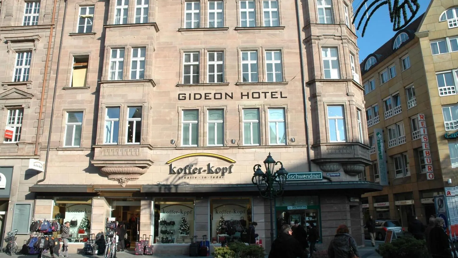 Gideon Hotel Nuremberg