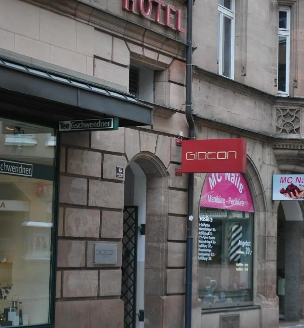 Gideon Hotel Nuremberg