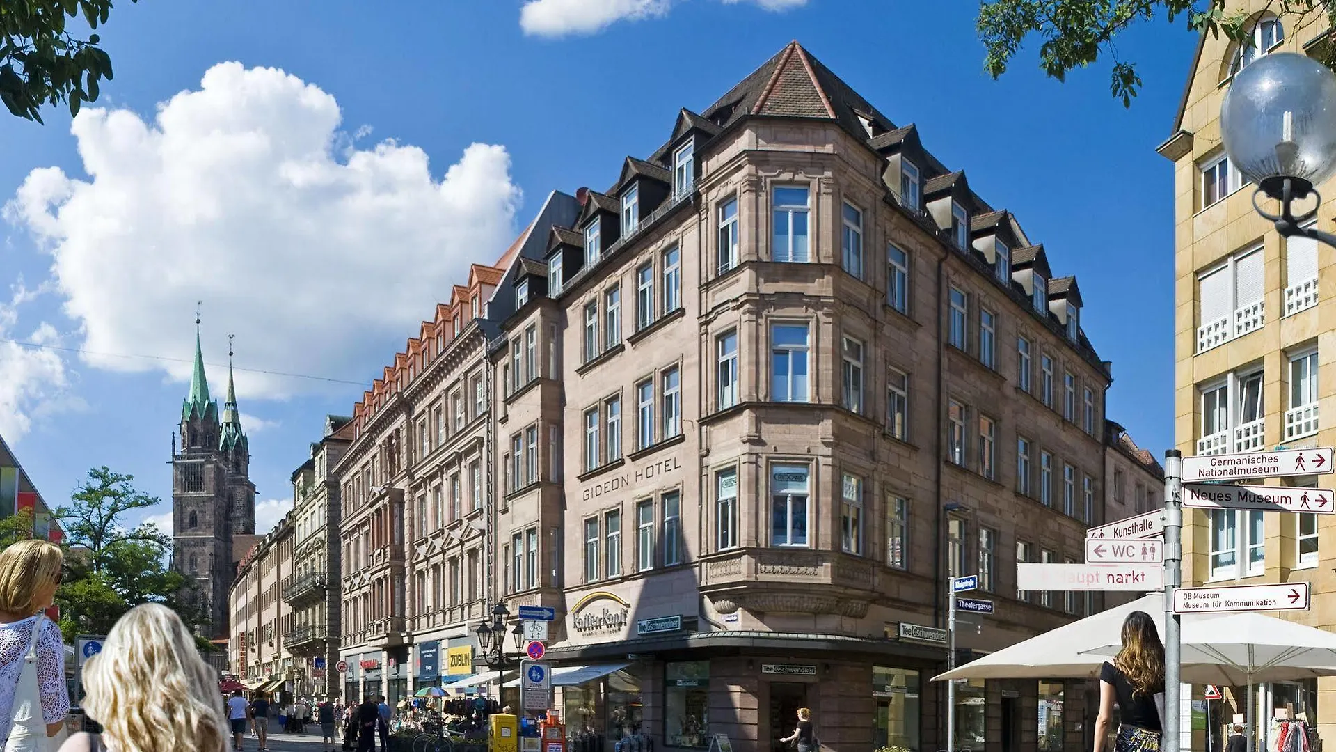 Gideon Hotel Nuremberg